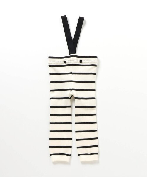 BREEZE（ブリーズ）の「【Bpop】サス付きベビーレギンス（その他ベビーウェア・キッズ・その他2/チャコール/アイボリー/ブラウン・80）」の4枚目の写真