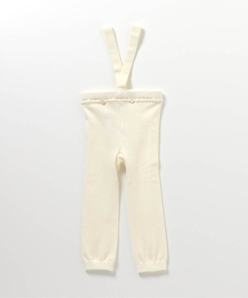 BREEZE（ブリーズ）の「【Bpop】サス付きベビーレギンス（その他ベビーウェア・キッズ・その他2/チャコール/アイボリー/ブラウン・80）」の17枚目の写真