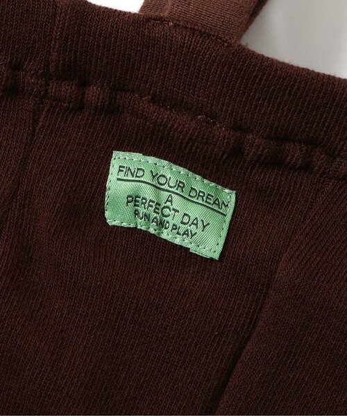 BREEZE（ブリーズ）の「【Bpop】サス付きベビーレギンス（その他ベビーウェア・キッズ・その他2/チャコール/アイボリー/ブラウン・80）」の18枚目の写真