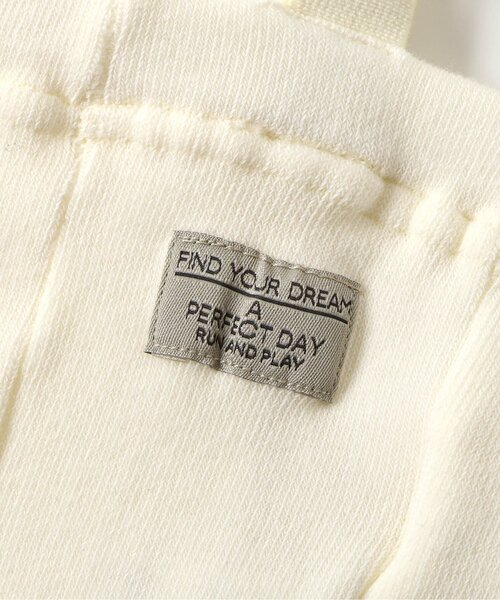 BREEZE（ブリーズ）の「【Bpop】サス付きベビーレギンス（その他ベビーウェア・キッズ・その他2/チャコール/アイボリー/ブラウン・80）」の5枚目の写真