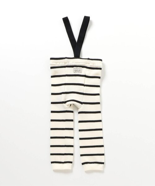 BREEZE（ブリーズ）の「【Bpop】サス付きベビーレギンス（その他ベビーウェア・キッズ・その他2/チャコール/アイボリー/ブラウン・80）」の6枚目の写真