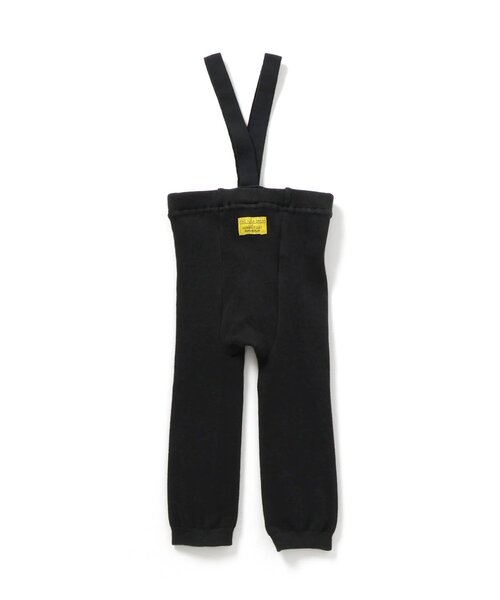 BREEZE（ブリーズ）の「【Bpop】サス付きベビーレギンス（その他ベビーウェア・キッズ・その他2/チャコール/アイボリー/ブラウン・80）」の8枚目の写真