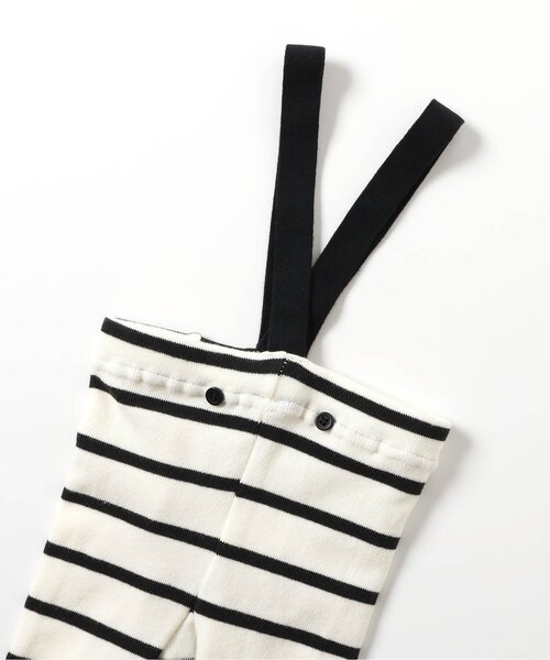 BREEZE（ブリーズ）の「【Bpop】サス付きベビーレギンス（その他ベビーウェア・キッズ・その他2/チャコール/アイボリー/ブラウン・80）」の10枚目の写真