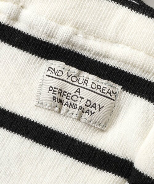 BREEZE（ブリーズ）の「【Bpop】サス付きベビーレギンス（その他ベビーウェア・キッズ・その他2/チャコール/アイボリー/ブラウン・80）」の11枚目の写真