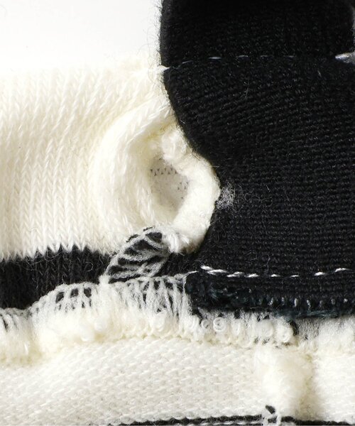 BREEZE（ブリーズ）の「【Bpop】サス付きベビーレギンス（その他ベビーウェア・キッズ・その他2/チャコール/アイボリー/ブラウン・80）」の13枚目の写真