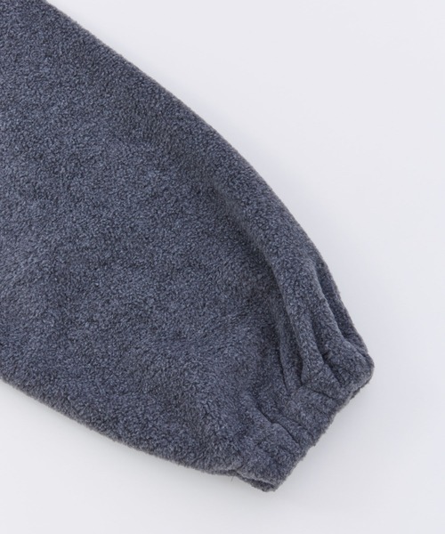 Ocean&Ground（オーシャン&グラウンド）の「ﾐﾘﾀﾘｰﾌﾘｰｽﾜｲﾄﾞZIP（ブルゾン・キッズ・オリーブ/オフホワイト/チャコール・140/130/120/110/100/90）」の21枚目の写真