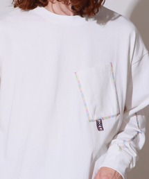 ONEXONE（ワンフォーワン）の「ONEXONE/ワンフォーワン COLOR EFECTS LONG SLEEVE T-SHIRT ロンT（Tシャツ/カットソー）」