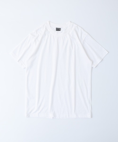 THRASHER（スラッシャー）の「THRASHER スラッシャー 2P プレーン 無地 クルーネック 半袖TEEシャツ（Tシャツ/カットソー・メンズ・グレー/ブラック/ホワイト・M/L/XL）」の4枚目の写真