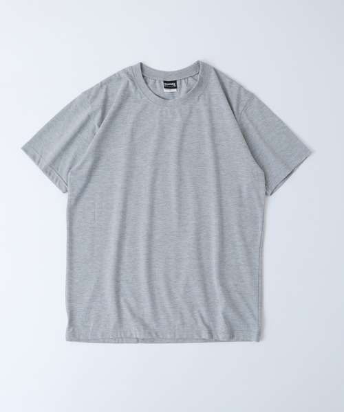 THRASHER（スラッシャー）の「THRASHER スラッシャー 2P プレーン 無地 クルーネック 半袖TEEシャツ（Tシャツ/カットソー・メンズ・グレー/ブラック/ホワイト・M/L/XL）」の10枚目の写真