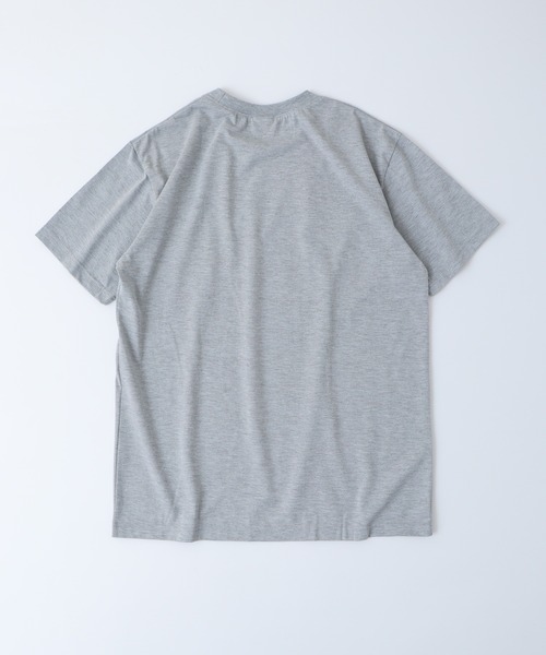 THRASHER（スラッシャー）の「THRASHER スラッシャー 2P プレーン 無地 クルーネック 半袖TEEシャツ（Tシャツ/カットソー・メンズ・グレー/ブラック/ホワイト・M/L/XL）」の12枚目の写真