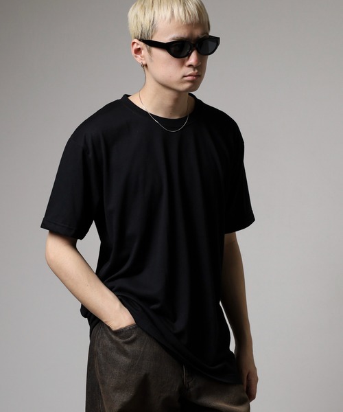 THRASHER（スラッシャー）の「THRASHER スラッシャー 2P プレーン 無地 クルーネック 半袖TEEシャツ（Tシャツ/カットソー・メンズ・グレー/ブラック/ホワイト・M/L/XL）」の16枚目の写真