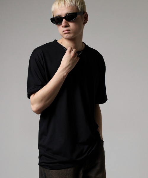 THRASHER（スラッシャー）の「THRASHER スラッシャー 2P プレーン 無地 クルーネック 半袖TEEシャツ（Tシャツ/カットソー・メンズ・グレー/ブラック/ホワイト・M/L/XL）」の17枚目の写真