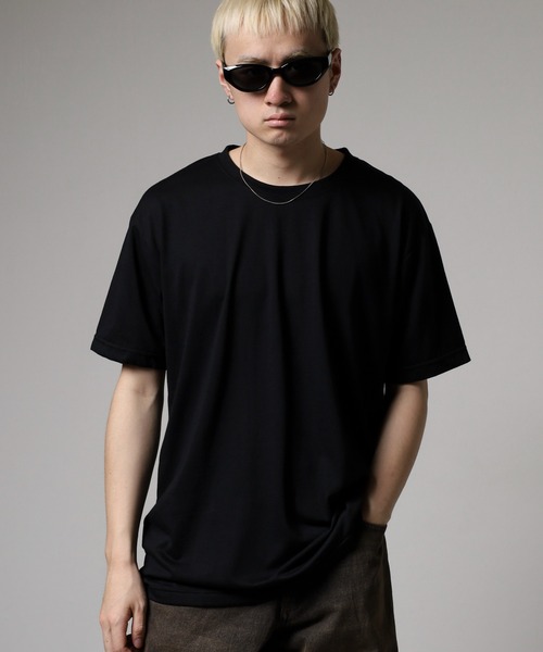 THRASHER（スラッシャー）の「THRASHER スラッシャー 2P プレーン 無地 クルーネック 半袖TEEシャツ（Tシャツ/カットソー・メンズ・グレー/ブラック/ホワイト・M/L/XL）」の18枚目の写真