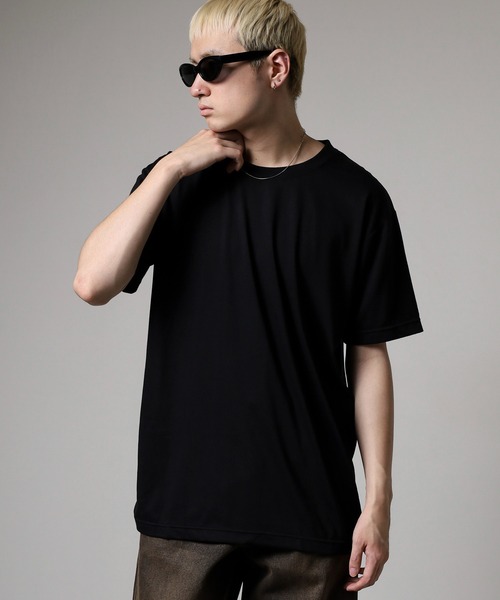 THRASHER（スラッシャー）の「THRASHER スラッシャー 2P プレーン 無地 クルーネック 半袖TEEシャツ（Tシャツ/カットソー・メンズ・グレー/ブラック/ホワイト・M/L/XL）」の19枚目の写真