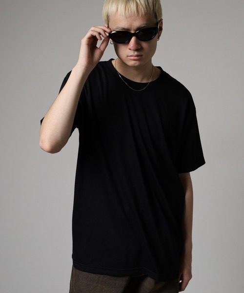 THRASHER（スラッシャー）の「THRASHER スラッシャー 2P プレーン 無地 クルーネック 半袖TEEシャツ（Tシャツ/カットソー・メンズ・グレー/ブラック/ホワイト・M/L/XL）」の20枚目の写真