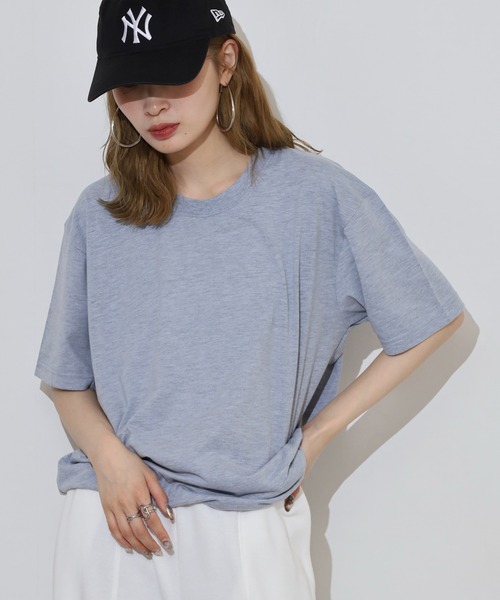 THRASHER（スラッシャー）の「THRASHER スラッシャー 2P プレーン 無地 クルーネック 半袖TEEシャツ（Tシャツ/カットソー・メンズ・グレー/ブラック/ホワイト・M/L/XL）」の22枚目の写真