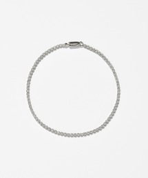 【マストアイテム♪】テニスブレスレット レディース メンズ新品　未使用 Amazon | KRKC&CO 2mm テニスブレスレット レディース