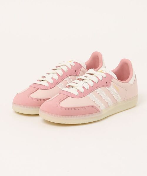 adidas SAMBA OG サンバ ピンク 22.5 ADIDAS アディダス SAMBA OG W