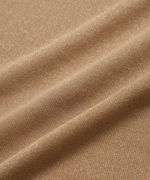 BARNYARDSTORM（バンヤードストーム）の「BARNYARDSTORM / シアー2WAYニット / ハンドウォッシャブル（ニット/セーター・レディース・グリーン/ベージュ・FREE）」の15枚目の写真