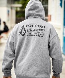 VOLCOM({R)́yVOLCOM/{Rz Workwear Pullover Hoodie /obNSvgvI[o[p[J[Et[fB[(p[J[)