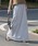 HUG.U�i�n�O���[�j�́u�����݃[�� UV�J�b�g/��100% �i���[�X�J�[�g�i�X�J�[�g�j�v�b���C�g�O���[