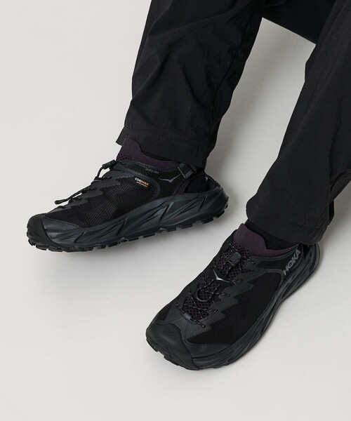 HOKA(ホカ)の「<HOKA>ホパラ 2 シューズ(サンダル・メンズ・ブラック・9/8/7/10/11)」の2枚目の写真