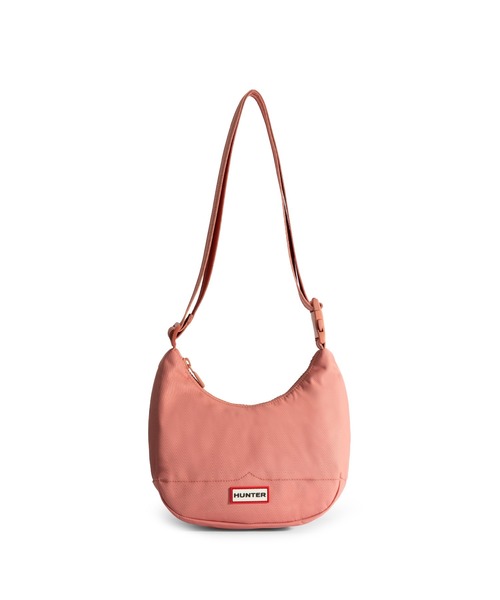 ナイロン ミニ ホーボー（ショルダーバッグ）｜HUNTER（ハンター