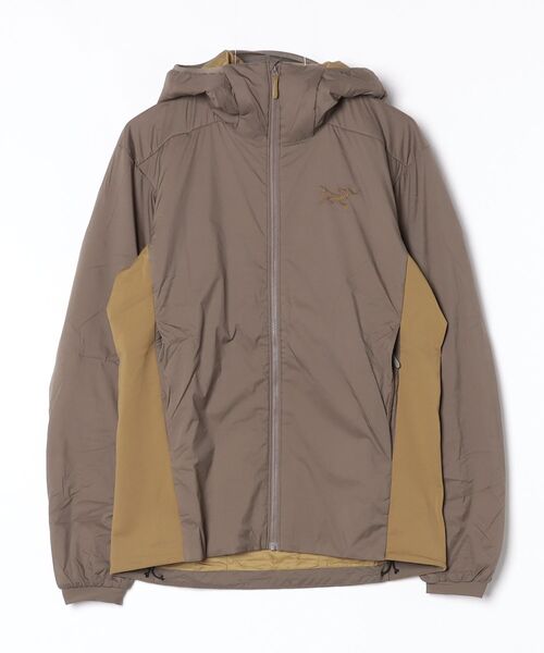 ARC'TERYX(アークテリクス)の「ARC’TERYX / Atom Hoody(ブルゾン・メンズ・ブラック/ネイビー/オリーブ/グリーン系その他5・SMALL/MEDIUM/LARGE/X-LARGE)」の3枚目の写真