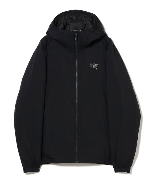 ARC'TERYX(アークテリクス)の「ARC’TERYX / Atom Hoody(ブルゾン・メンズ・ブラック/ネイビー/オリーブ・SMALL/MEDIUM/LARGE/X-LARGE)」の4枚目の写真