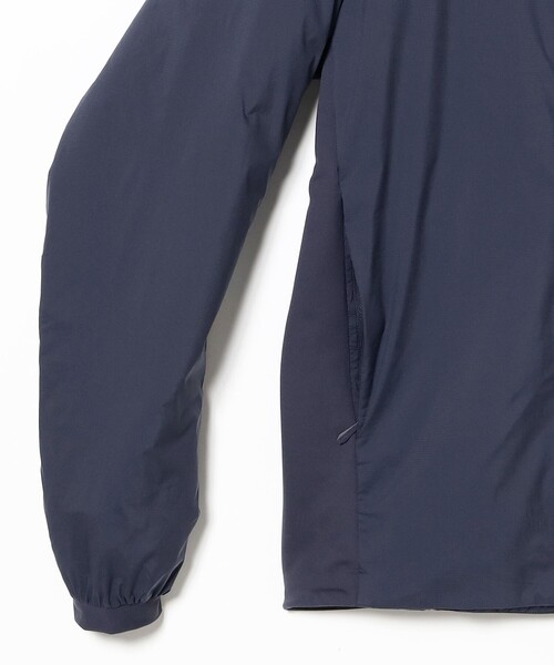 ARC'TERYX(アークテリクス)の「ARC’TERYX / Atom Hoody(ブルゾン・メンズ・ブラック/ネイビー/オリーブ・SMALL/MEDIUM/LARGE/X-LARGE)」の13枚目の写真