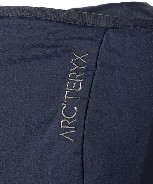 ARC'TERYX(アークテリクス)の「ARC’TERYX / Atom Hoody(ブルゾン・メンズ・ブラック/ネイビー/オリーブ・SMALL/MEDIUM/LARGE/X-LARGE)」の17枚目の写真