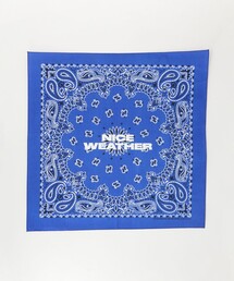 NICE WEATHER（ナイスウェザー）の「【別注】＜Hav-A-Hank＞ロゴ ペーズリー バンダナ（ハンカチ/ハンドタオル）」