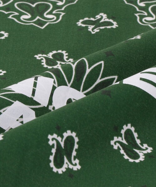 別注】＜Hav-A-Hank＞ロゴ ペーズリー バンダナ（ハンカチ/ハンド