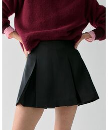 kate spade new york（ケイトスペード ニューヨーク）の「ボックス プリーツ ミニ スカート（スカート）」