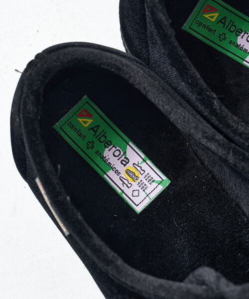 FREAK'S STORE（フリークスストア）の「Alberola/アルベローラ ベロア ベロクロモックシューズ（その他シューズ・レディース・ブラウン/ブラック・38/37/36）」の12枚目の写真