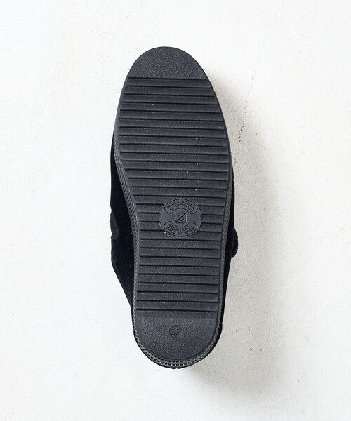 FREAK'S STORE（フリークスストア）の「Alberola/アルベローラ ベロア ベロクロモックシューズ（その他シューズ・レディース・ブラウン/ブラック・38/37/36）」の13枚目の写真