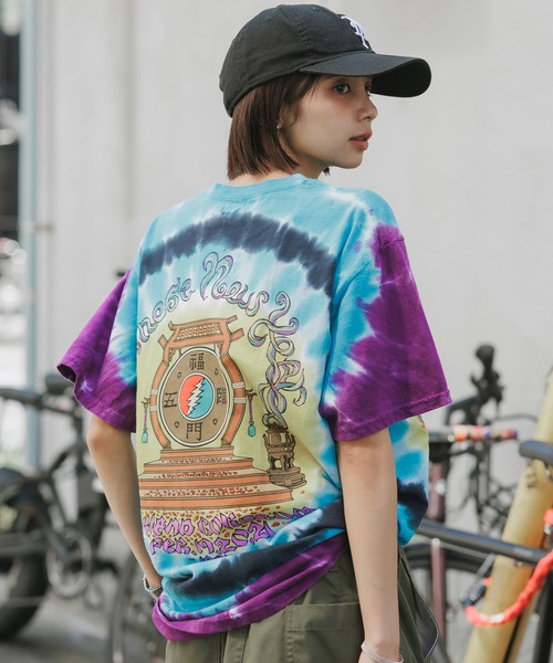 Grateful Dead プリント半袖Tシャツ（Tシャツ/カットソー）｜Grateful