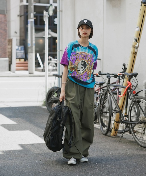 Grateful Dead(グレイトフルデッド)の「Grateful Dead プリント半袖Tシャツ(Tシャツ/カットソー・メンズ・ブルー/パープル・M/L/XL)」の6枚目の写真