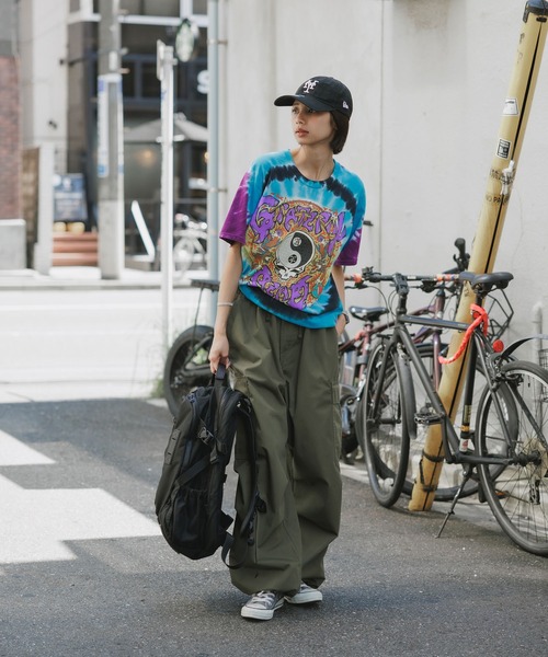 Grateful Dead(グレイトフルデッド)の「Grateful Dead プリント半袖Tシャツ(Tシャツ/カットソー・メンズ・ブルー/パープル・M/L/XL)」の5枚目の写真