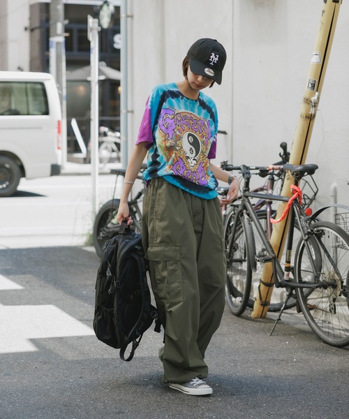 Grateful Dead(グレイトフルデッド)の「Grateful Dead プリント半袖Tシャツ(Tシャツ/カットソー・メンズ・ブルー/パープル・M/L/XL)」の4枚目の写真