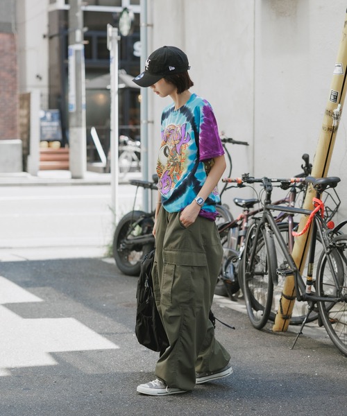 Grateful Dead(グレイトフルデッド)の「Grateful Dead プリント半袖Tシャツ(Tシャツ/カットソー・メンズ・ブルー/パープル・M/L/XL)」の3枚目の写真