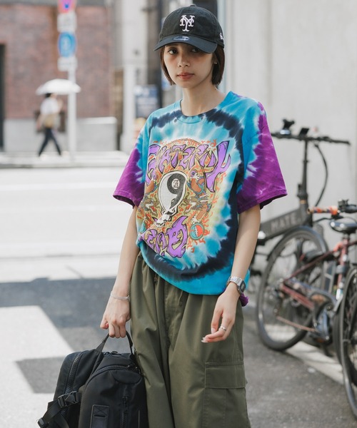 Grateful Dead(グレイトフルデッド)の「Grateful Dead プリント半袖Tシャツ(Tシャツ/カットソー・メンズ・ブルー/パープル・M/L/XL)」の8枚目の写真