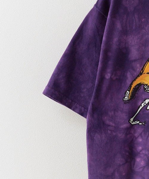 Grateful Dead(グレイトフルデッド)の「Grateful Dead プリント半袖Tシャツ(Tシャツ/カットソー・メンズ・ブルー/パープル・M/L/XL)」の21枚目の写真