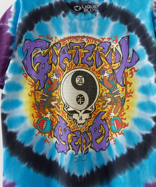 Grateful Dead(グレイトフルデッド)の「Grateful Dead プリント半袖Tシャツ(Tシャツ/カットソー・メンズ・ブルー/パープル・M/L/XL)」の20枚目の写真
