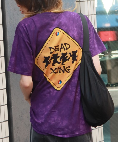 Grateful Dead(グレイトフルデッド)の「Grateful Dead プリント半袖Tシャツ(Tシャツ/カットソー・メンズ・ブルー/パープル・M/L/XL)」の15枚目の写真