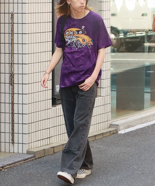 Grateful Dead(グレイトフルデッド)の「Grateful Dead プリント半袖Tシャツ(Tシャツ/カットソー・メンズ・ブルー/パープル・M/L/XL)」の16枚目の写真