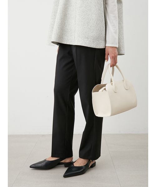 巾着付きボストンショルダーバッグ（ショルダーバッグ）｜Mila