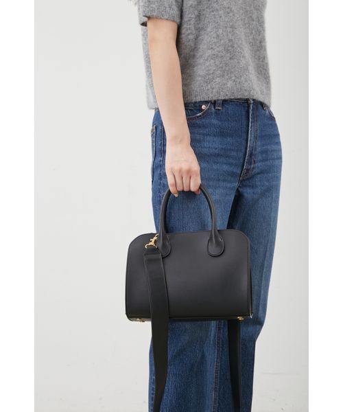 巾着付きボストンショルダーバッグ（ショルダーバッグ）｜Mila Owen