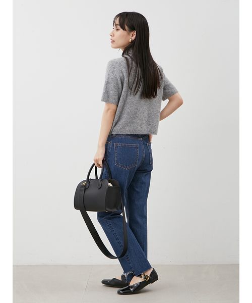 巾着付きボストンショルダーバッグ（ショルダーバッグ）｜Mila