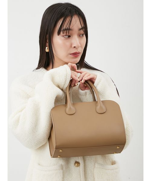 THE ROW マルゴー ミラオーウェン 巾着付きラージボストンバッグ Mila Owen（ミラオーウェン）の「巾着付きラージボストンバッグ